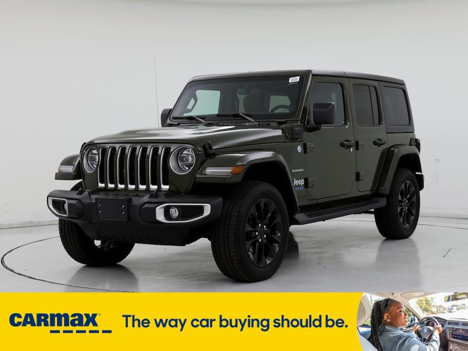 used 2021 Jeep Wrangler Unlimited 4xe car, priced at $41,998