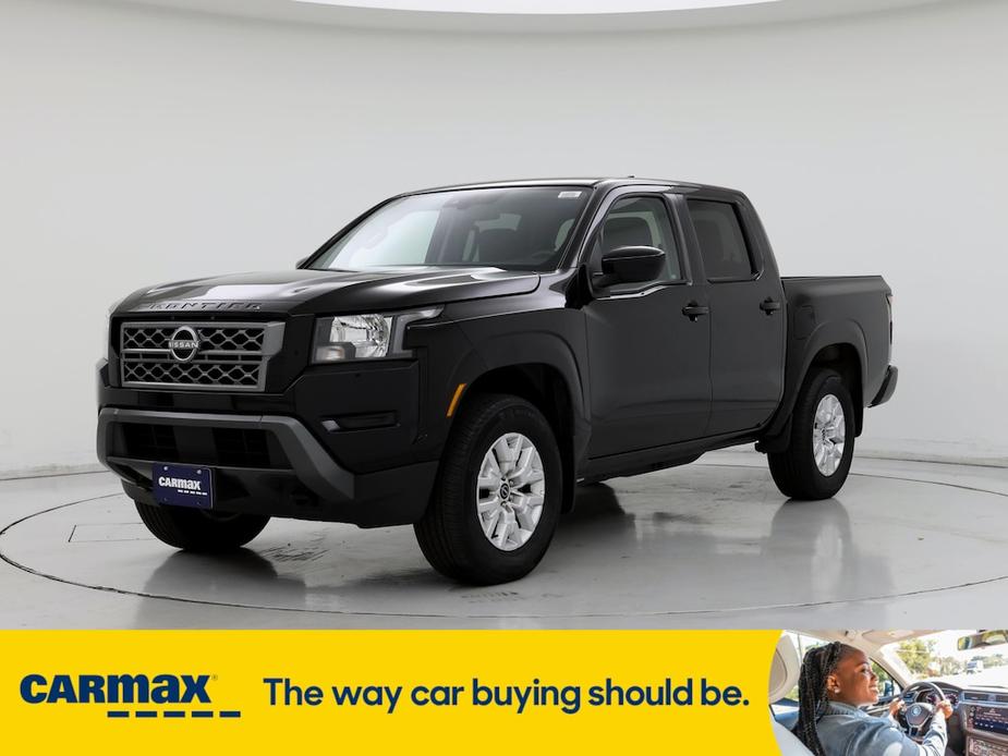 used 2022 Nissan Frontier car, priced at $28,998