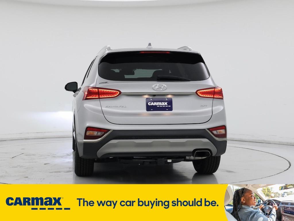 used 2020 Hyundai Santa Fe car, priced at $25,998