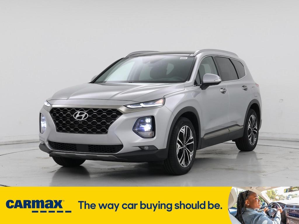 used 2020 Hyundai Santa Fe car, priced at $25,998