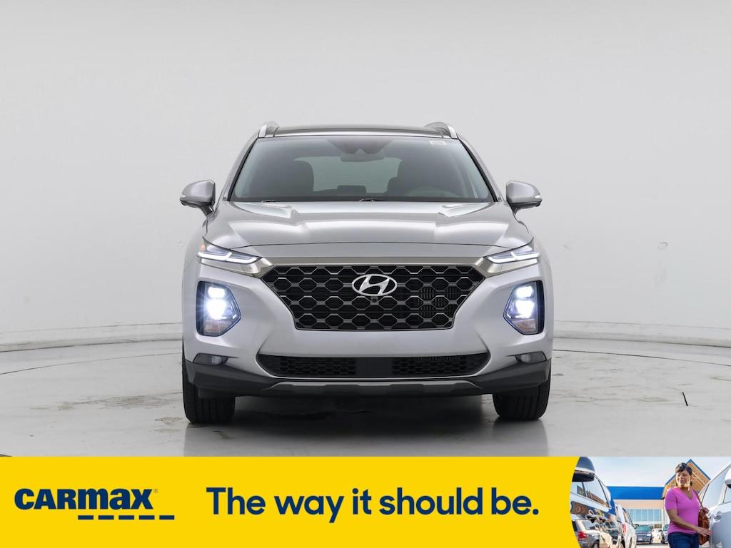 used 2020 Hyundai Santa Fe car, priced at $25,998