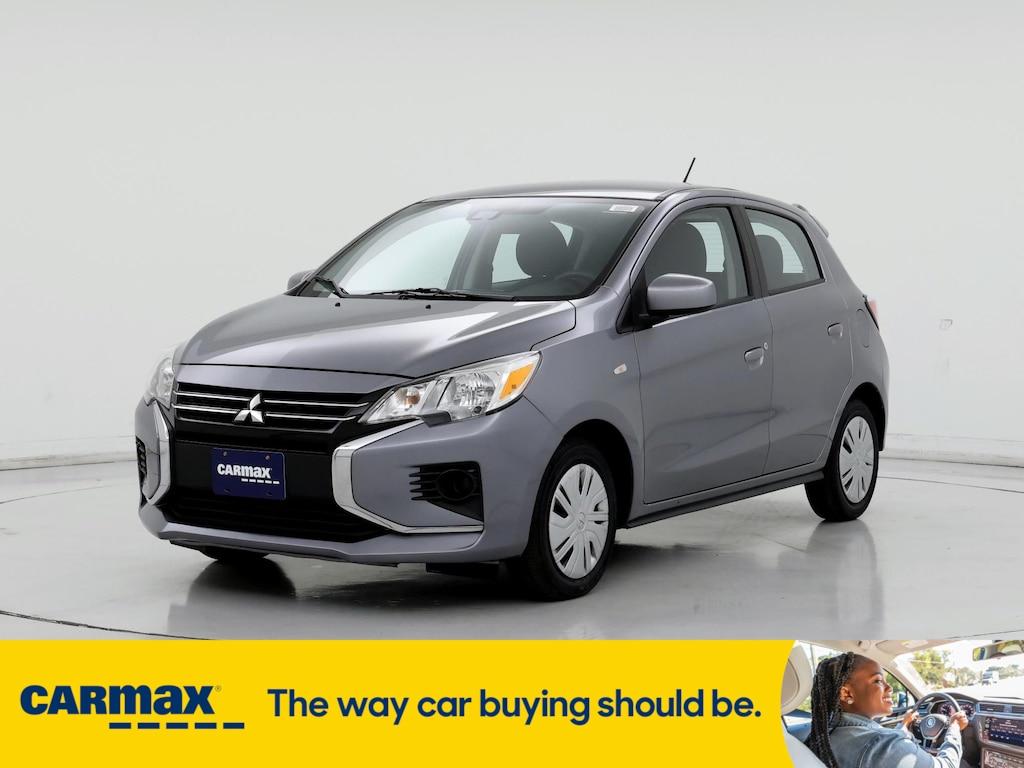 used 2021 Mitsubishi Mirage car, priced at $14,599