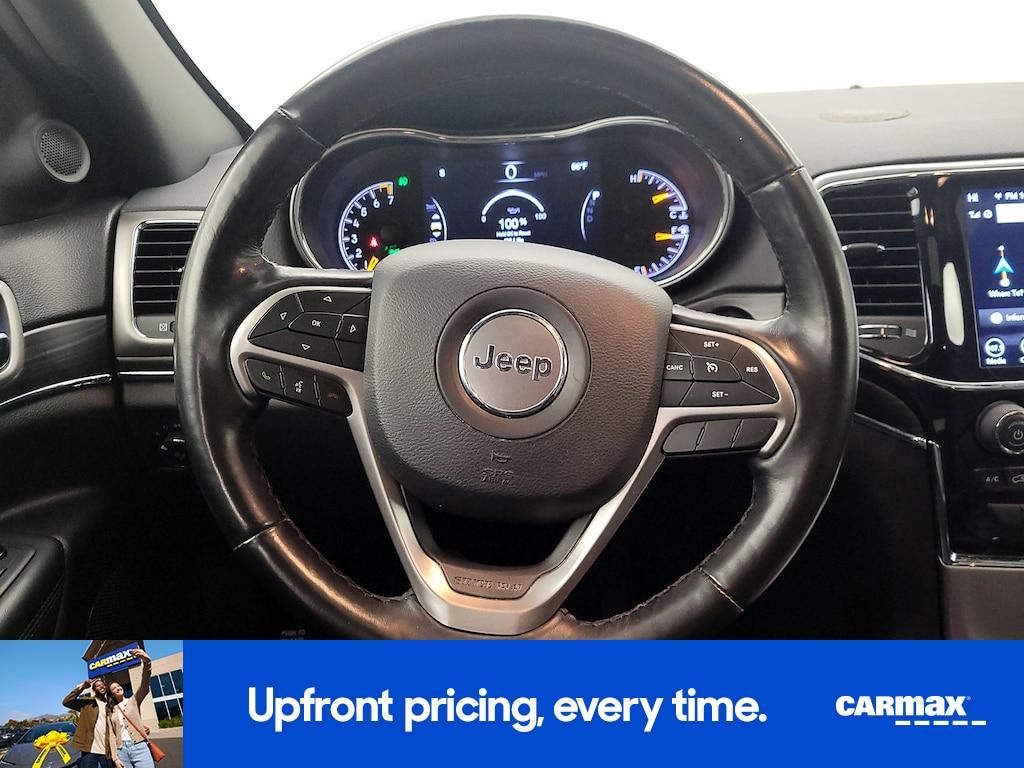 used 2021 Jeep Grand Cherokee car, priced at $24,998