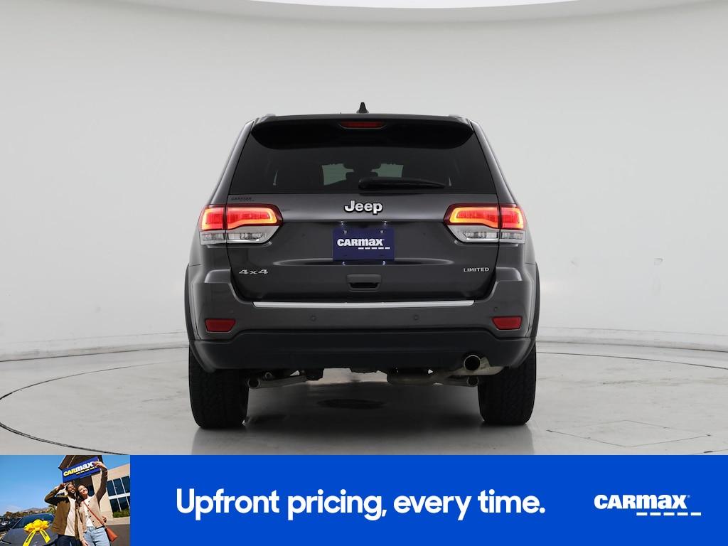 used 2021 Jeep Grand Cherokee car, priced at $24,998