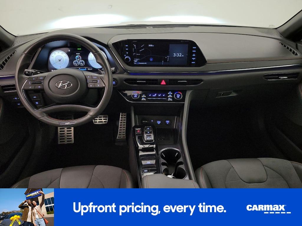 used 2022 Hyundai Sonata car, priced at $23,998
