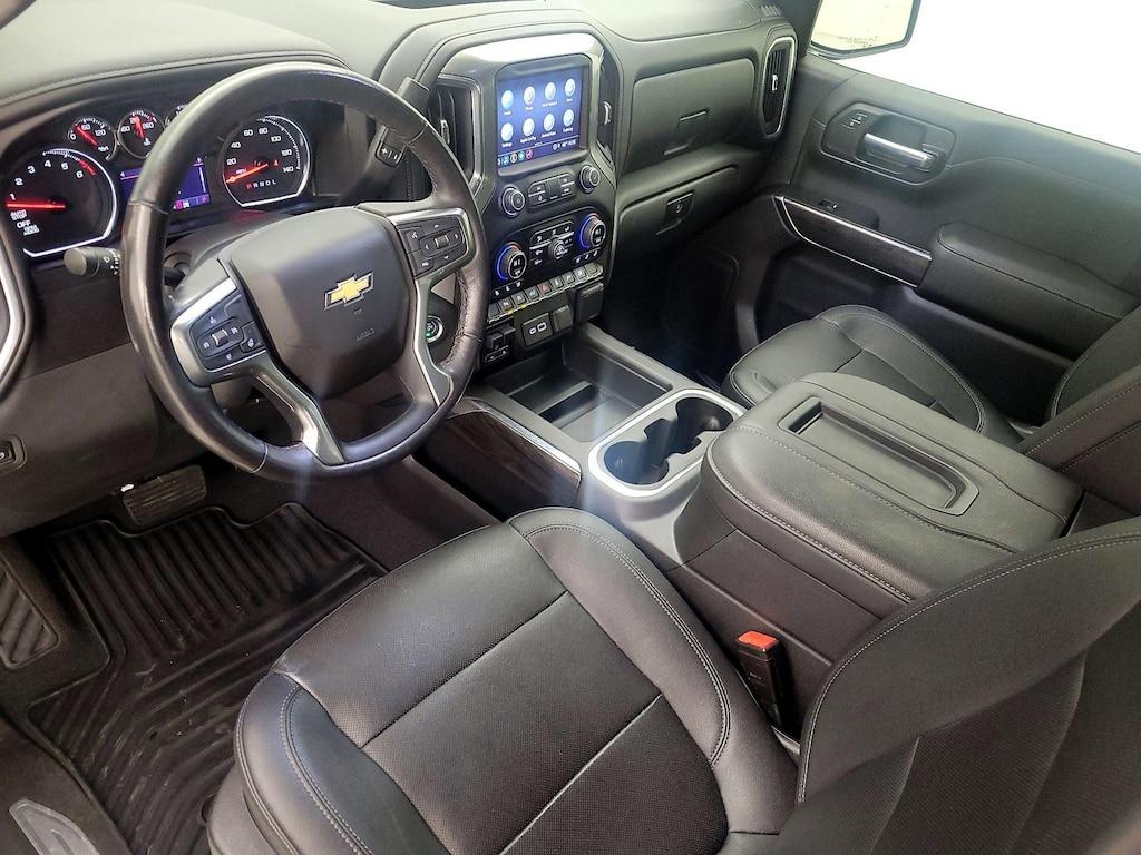 used 2021 Chevrolet Silverado 1500 car, priced at $44,998