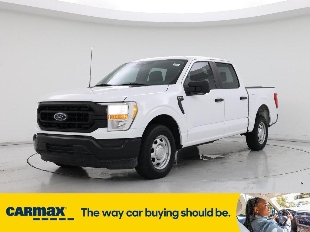 used 2021 Ford F-150 car, priced at $28,998