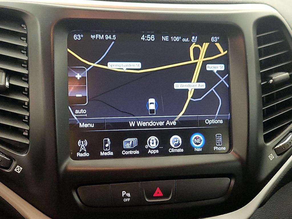 used 2018 Jeep Cherokee car, priced at $17,998