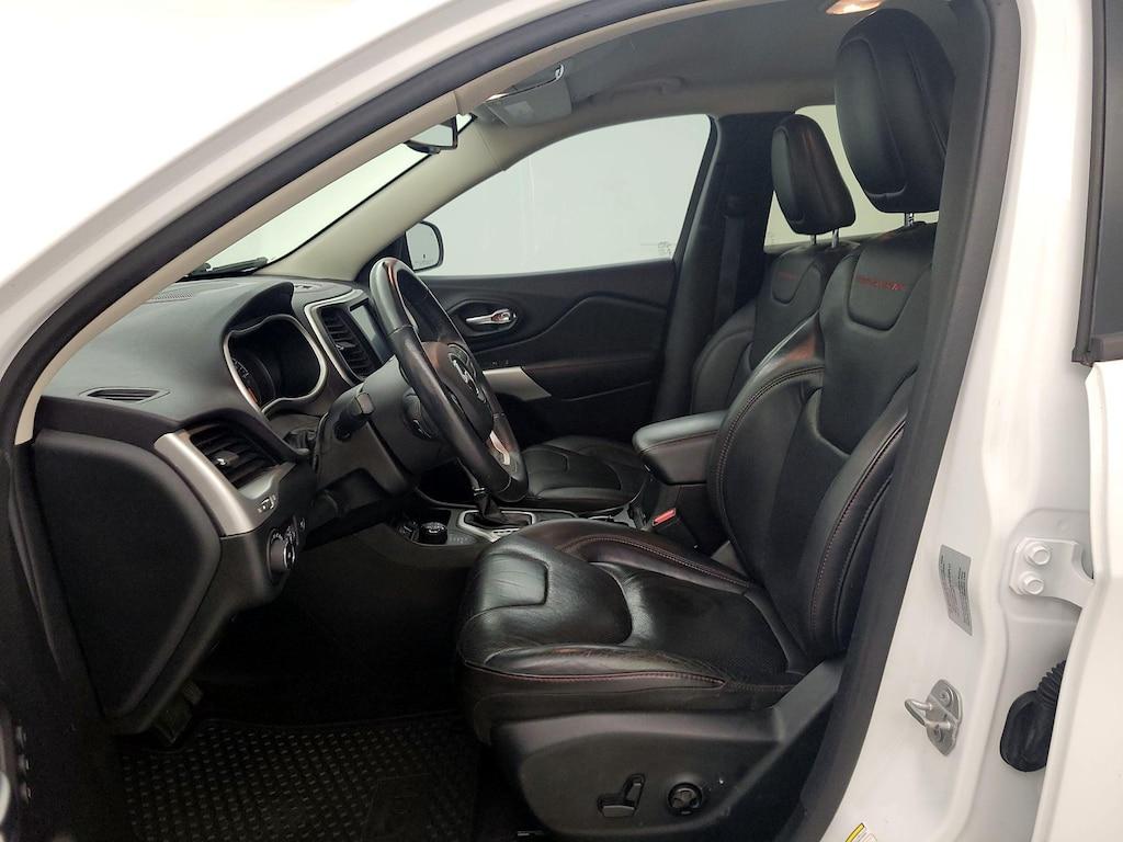 used 2018 Jeep Cherokee car, priced at $17,998