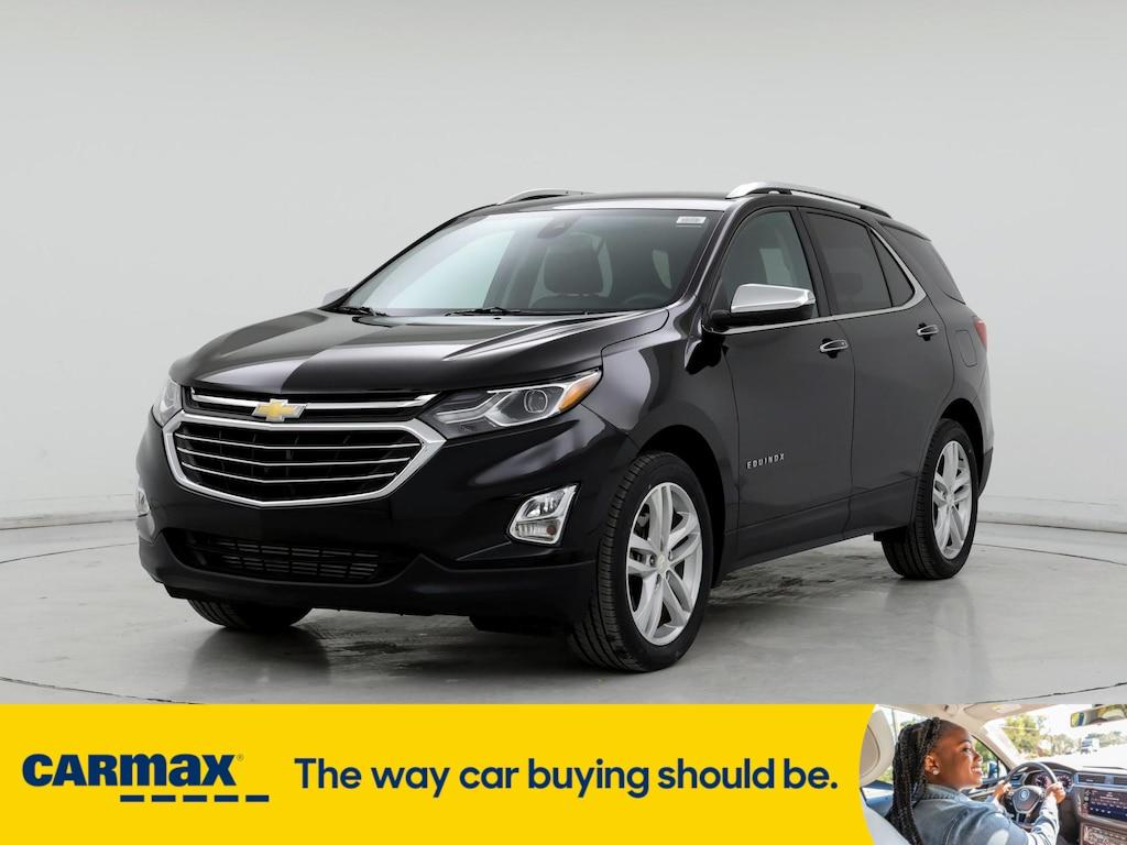 used 2018 Chevrolet Equinox car, priced at $22,998