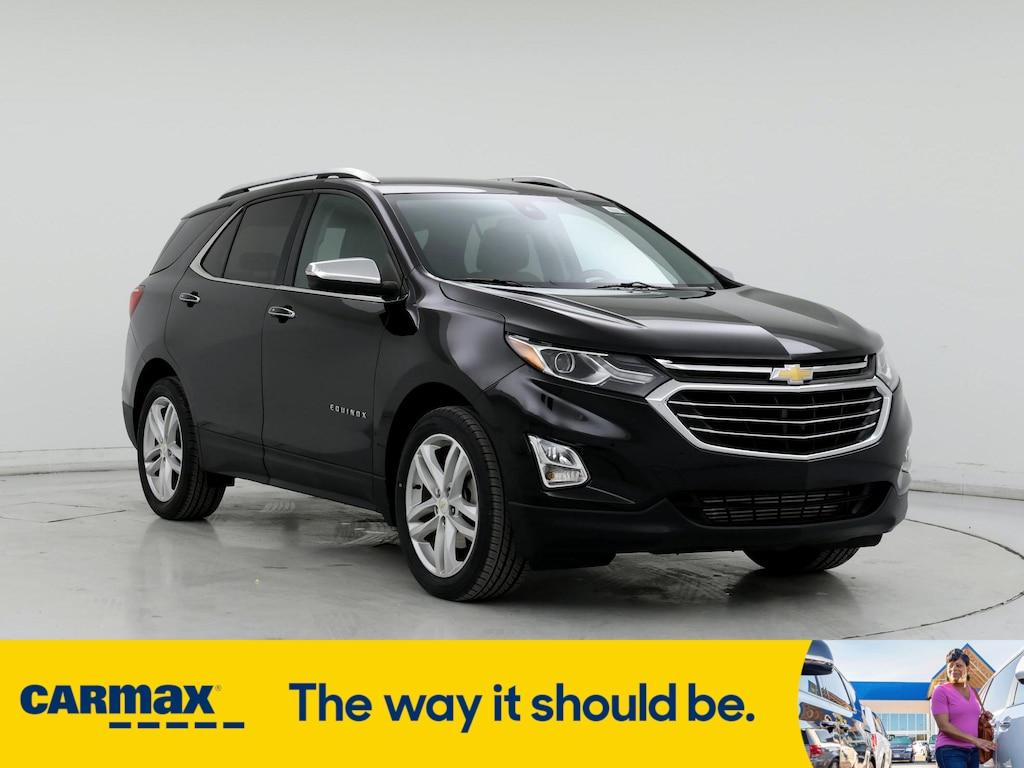 used 2018 Chevrolet Equinox car, priced at $22,998