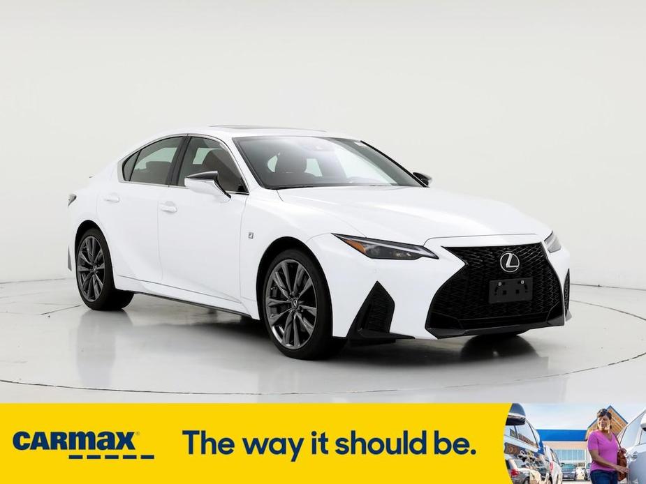 used 2022 Lexus IS 350 car, priced at $46,998