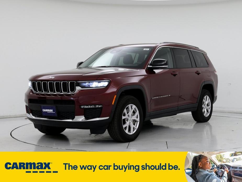 used 2022 Jeep Grand Cherokee L car, priced at $36,998