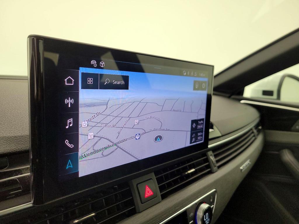 used 2020 Audi A5 car, priced at $29,998