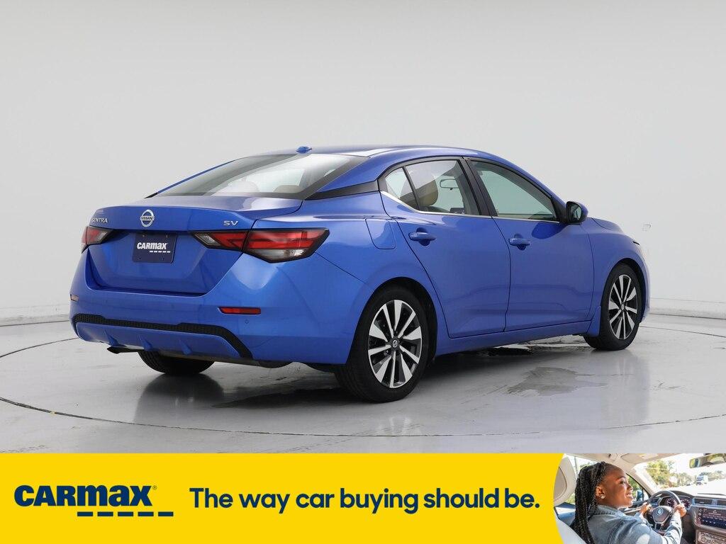 used 2021 Nissan Sentra car, priced at $16,998