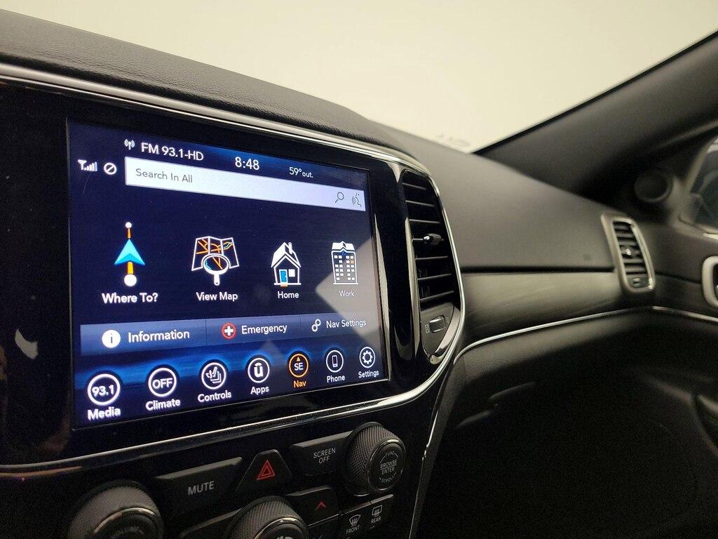 used 2020 Jeep Grand Cherokee car, priced at $25,998