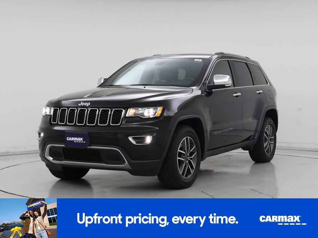 used 2020 Jeep Grand Cherokee car, priced at $25,998