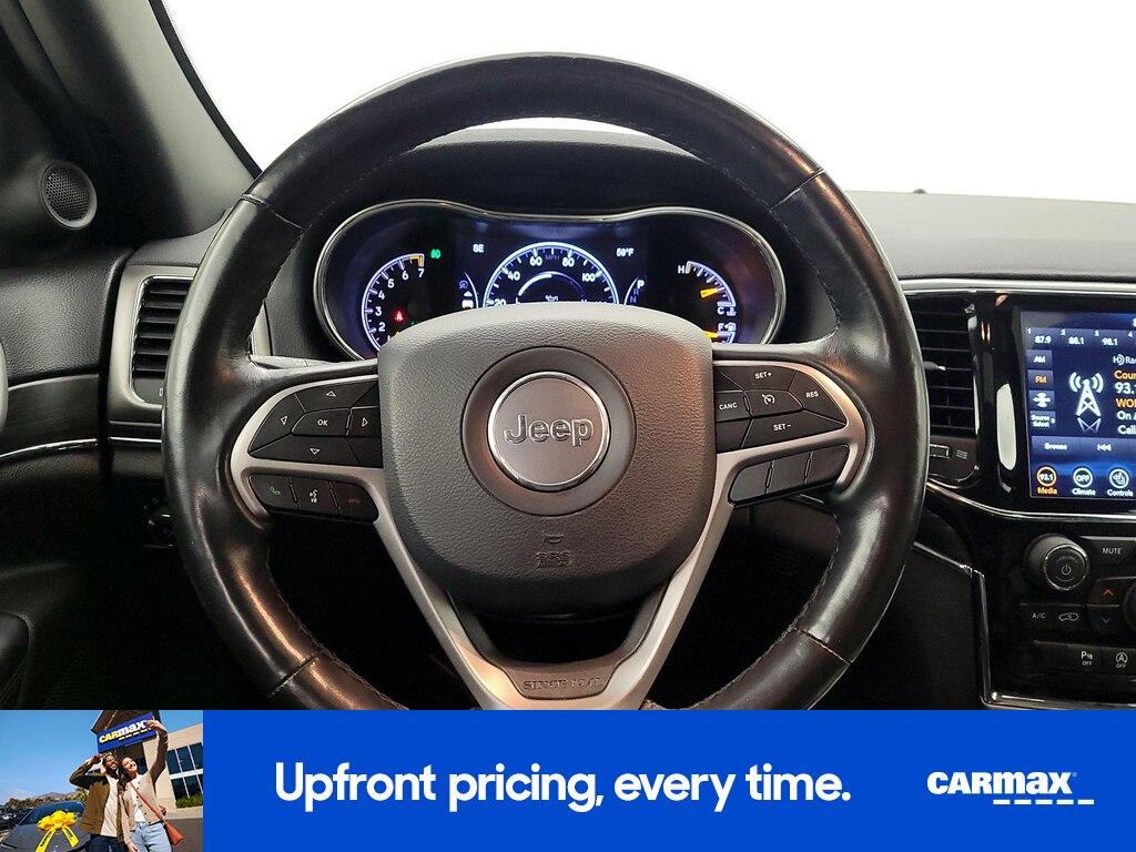 used 2020 Jeep Grand Cherokee car, priced at $25,998