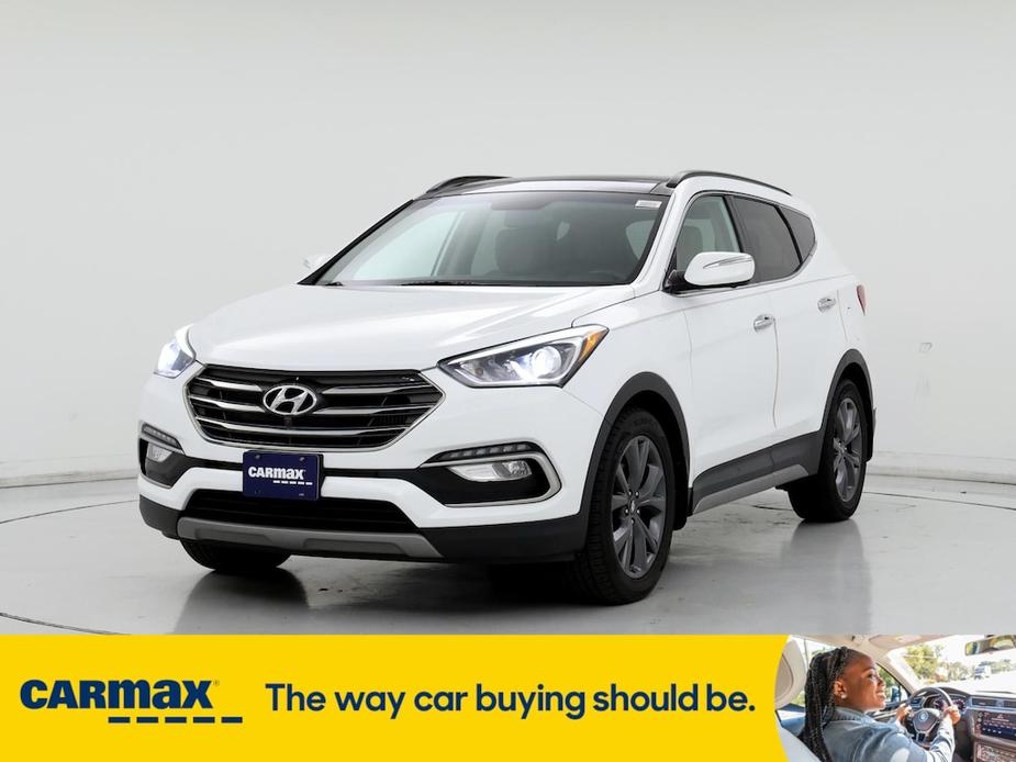 used 2018 Hyundai Santa Fe Sport car, priced at $22,998