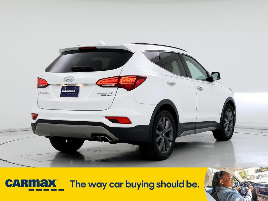 used 2018 Hyundai Santa Fe Sport car, priced at $22,998