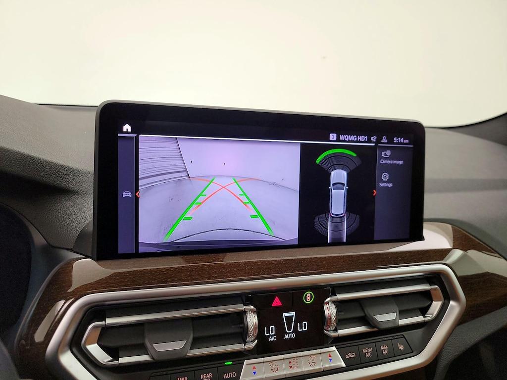 used 2022 BMW X3 car, priced at $35,998
