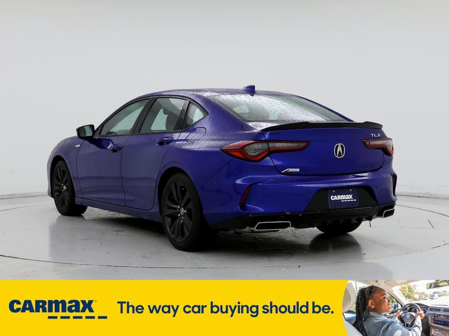 used 2021 Acura TLX car, priced at $31,998