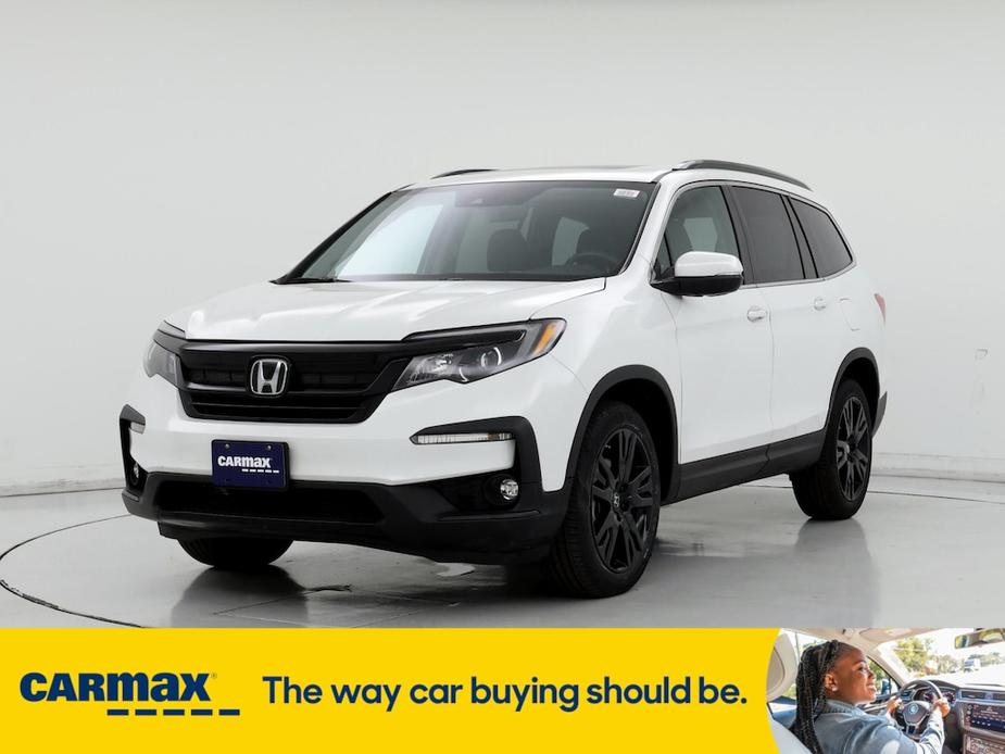 used 2021 Honda Pilot car, priced at $32,998