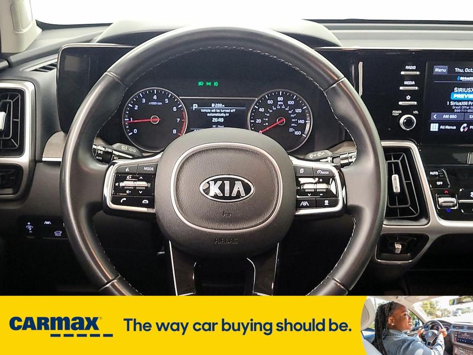 used 2021 Kia Sorento car, priced at $28,998