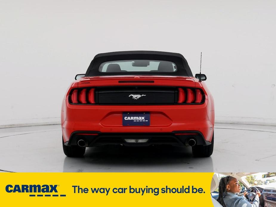 used 2022 Ford Mustang car, priced at $24,998