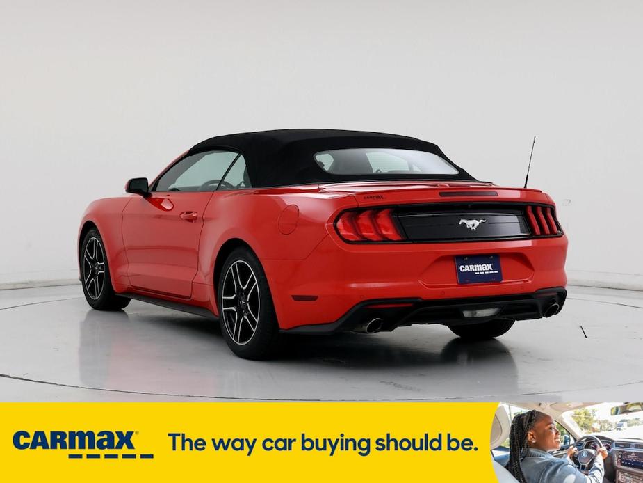 used 2022 Ford Mustang car, priced at $24,998