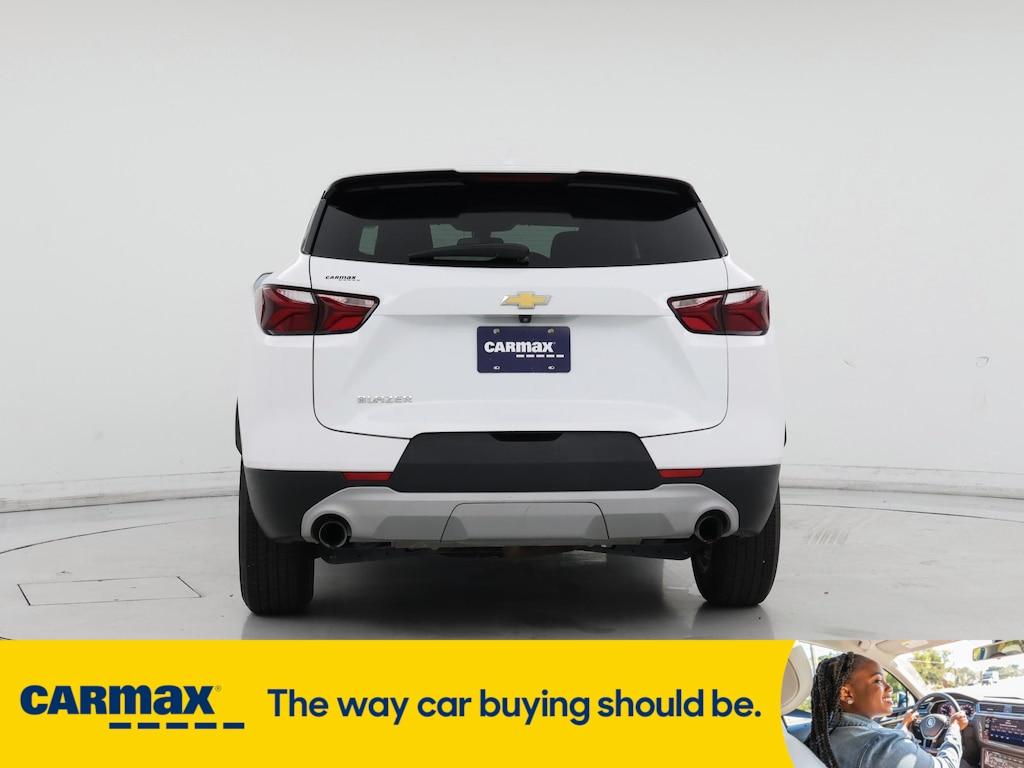 used 2020 Chevrolet Blazer car, priced at $20,998