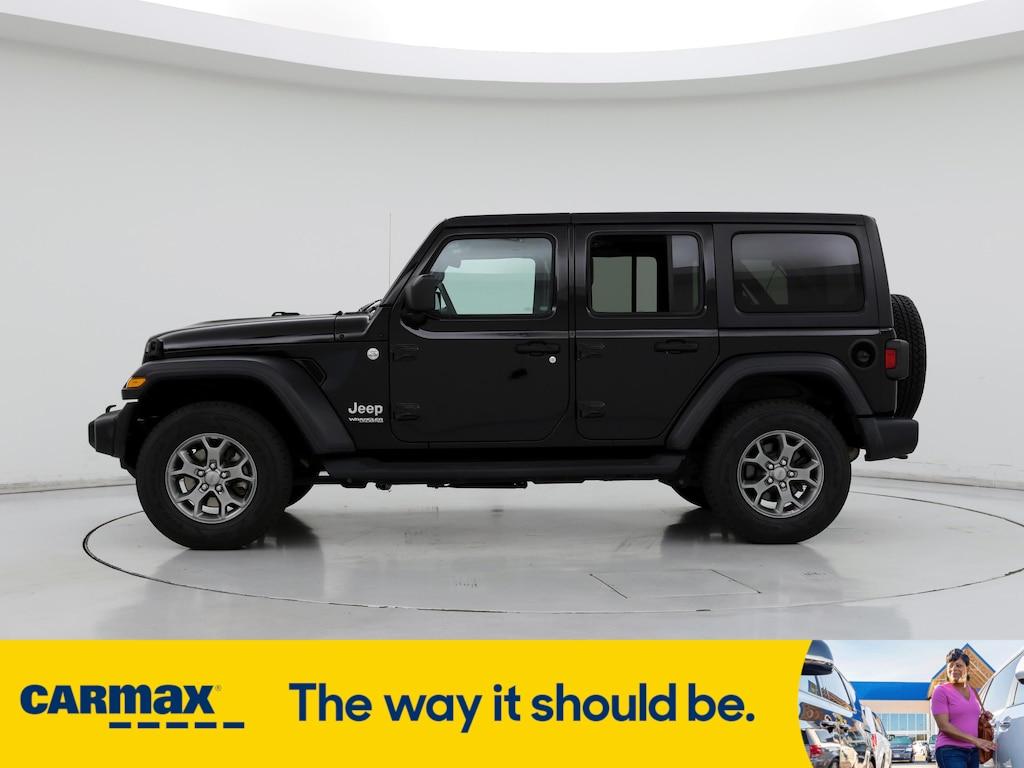 used 2020 Jeep Wrangler car, priced at $29,998