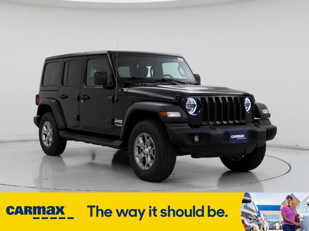 used 2020 Jeep Wrangler car, priced at $29,998