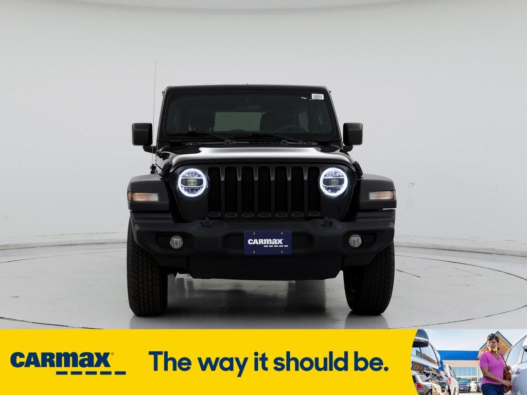 used 2020 Jeep Wrangler car, priced at $29,998