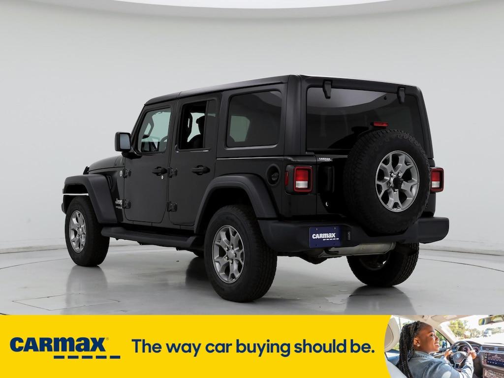 used 2020 Jeep Wrangler car, priced at $29,998