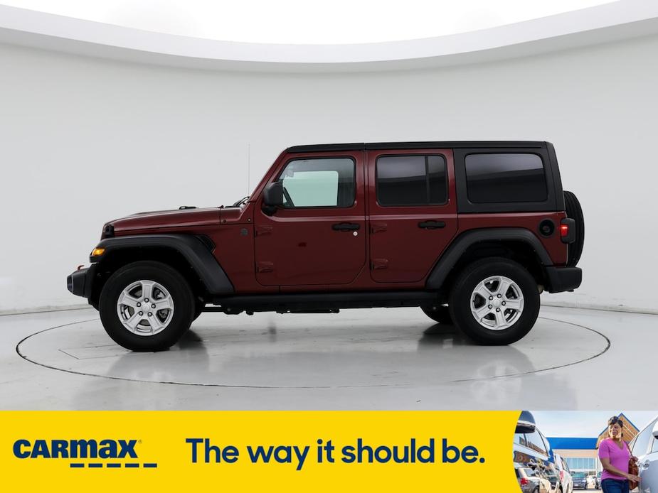 used 2022 Jeep Wrangler car, priced at $30,998