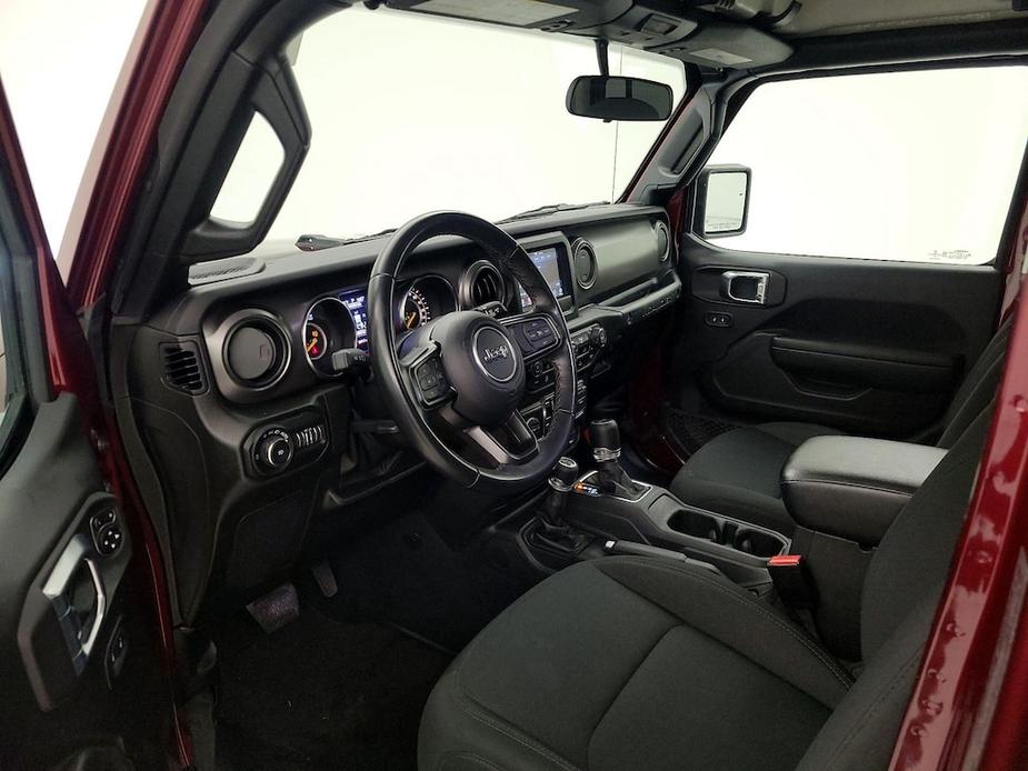 used 2022 Jeep Wrangler car, priced at $30,998