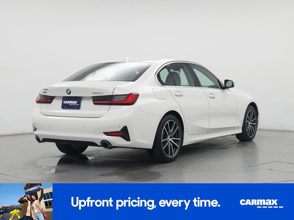 used 2020 BMW 330 car, priced at $25,998