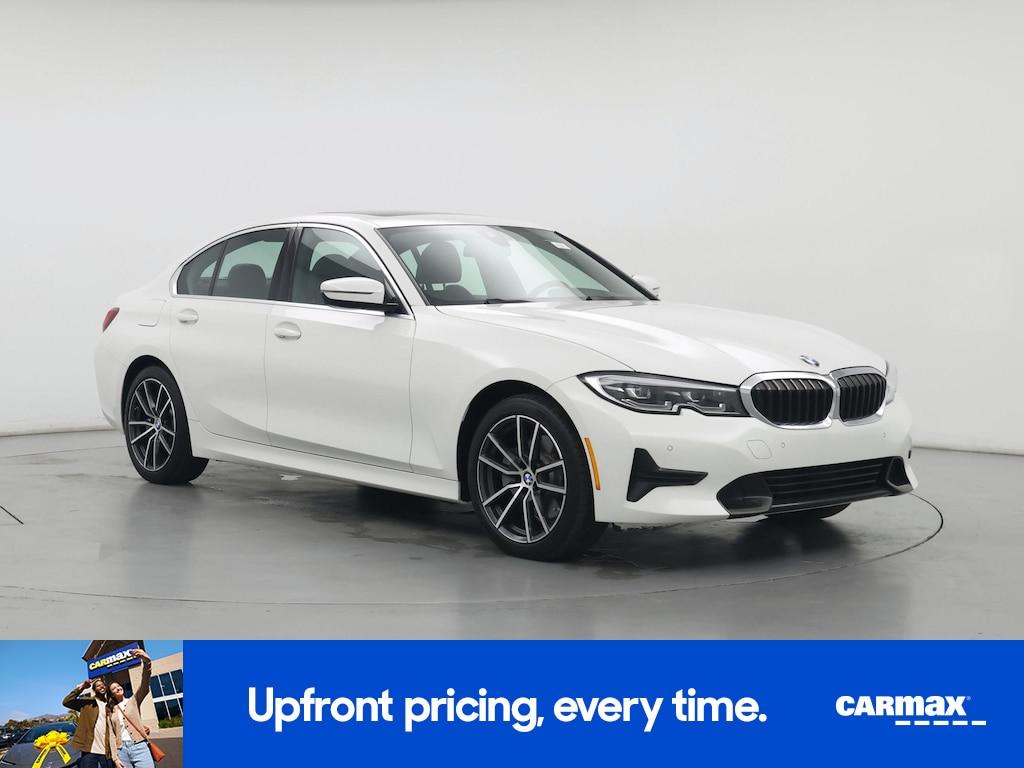 used 2020 BMW 330 car, priced at $25,998