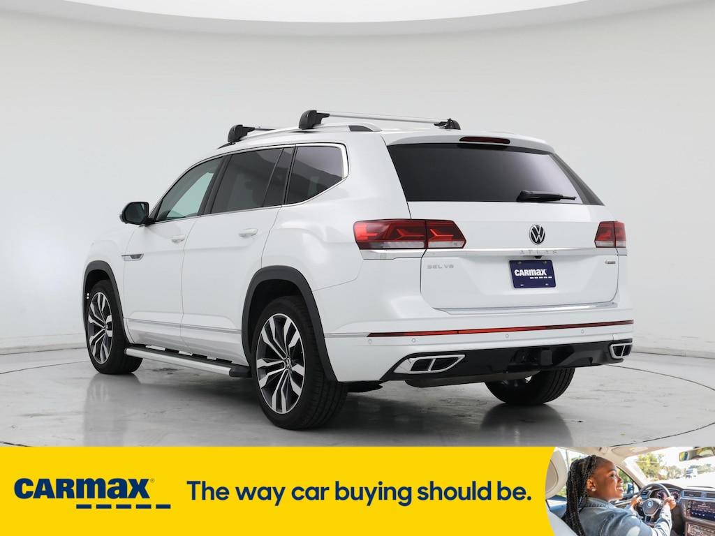 used 2023 Volkswagen Atlas car, priced at $45,998