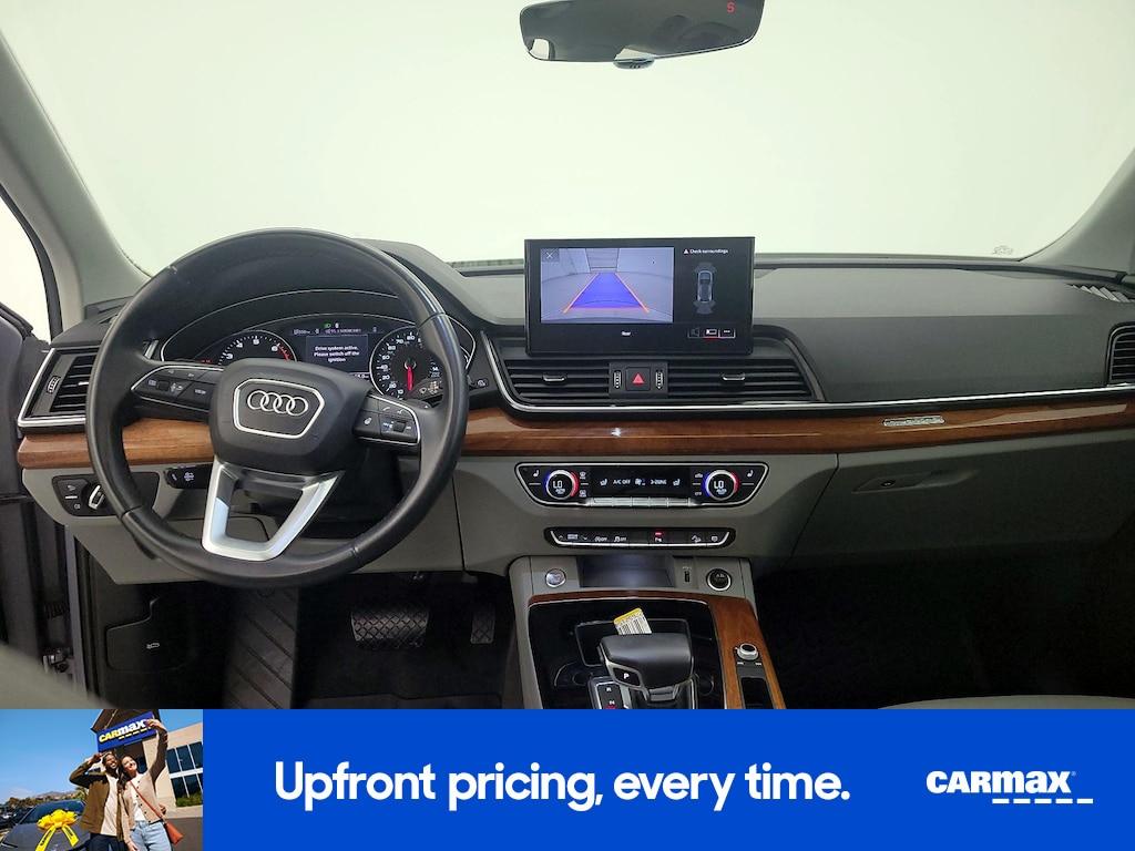 used 2022 Audi Q5 car, priced at $28,998