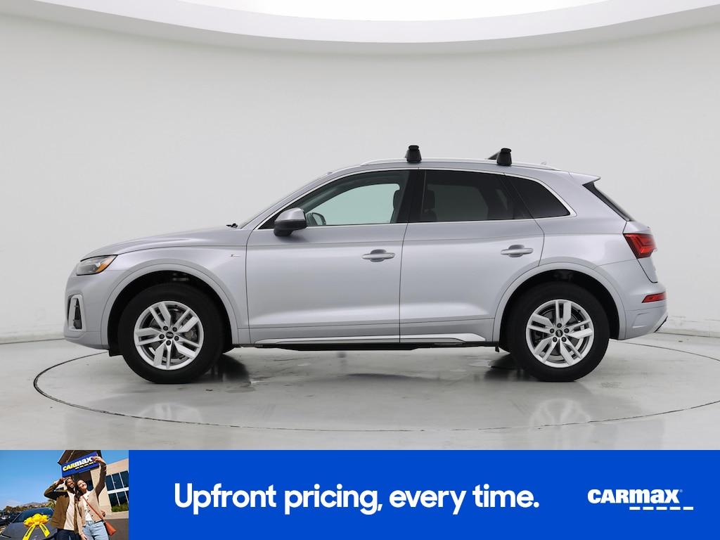 used 2022 Audi Q5 car, priced at $28,998