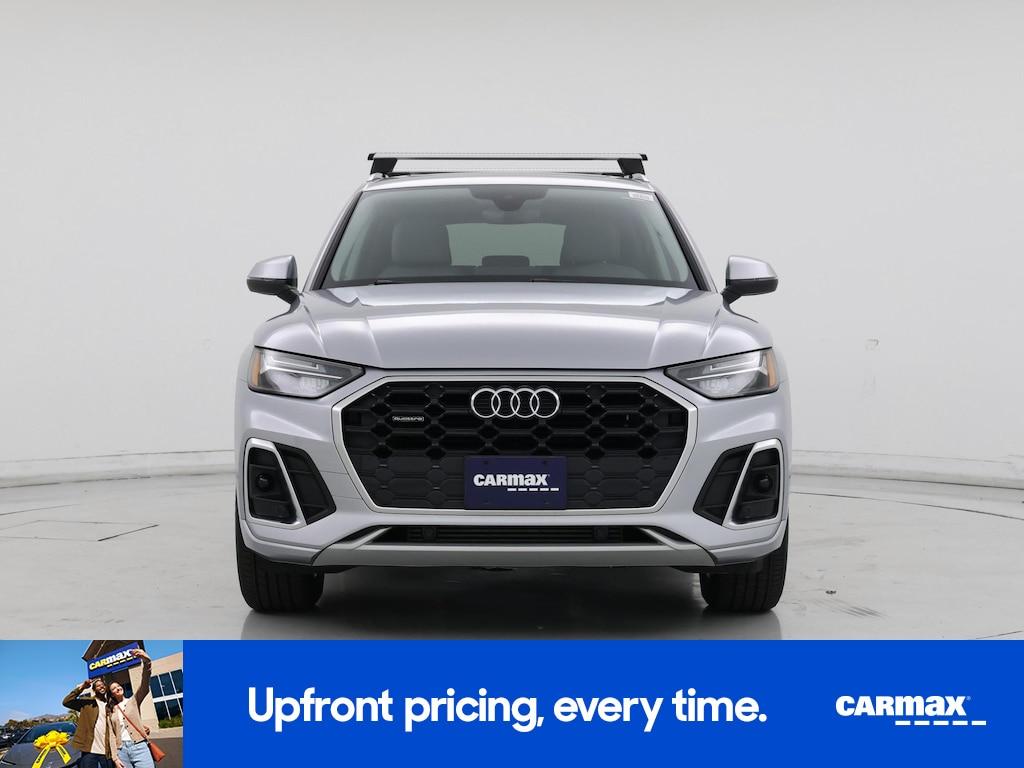 used 2022 Audi Q5 car, priced at $28,998