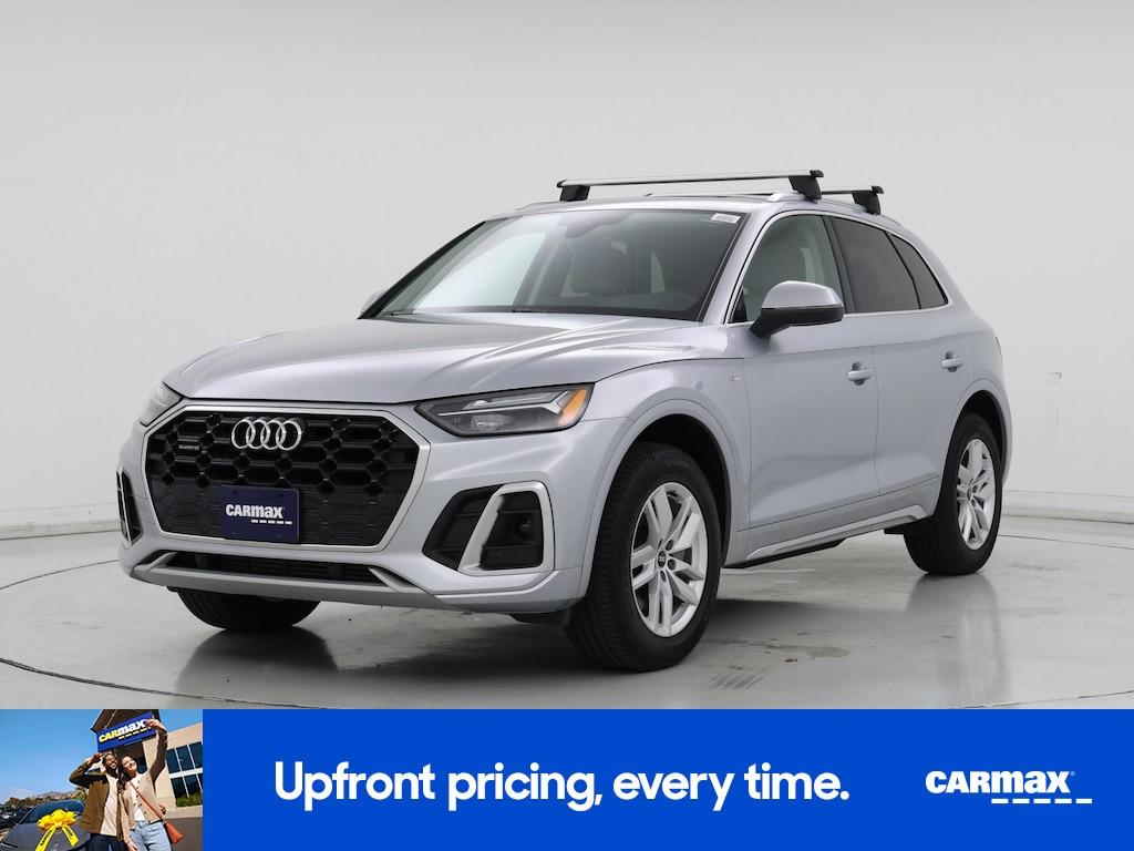used 2022 Audi Q5 car, priced at $28,998