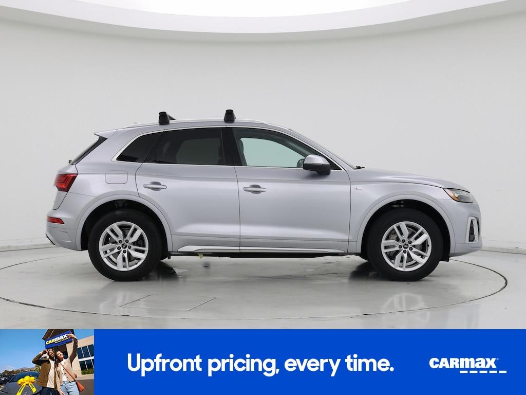 used 2022 Audi Q5 car, priced at $28,998