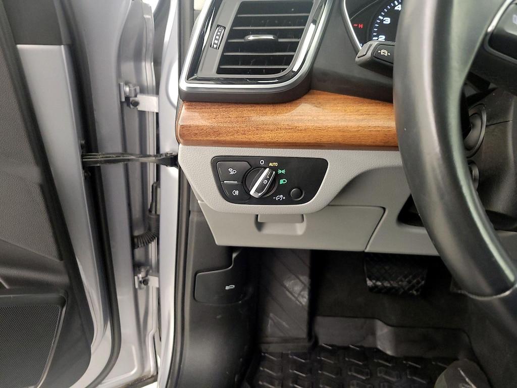 used 2022 Audi Q5 car, priced at $28,998