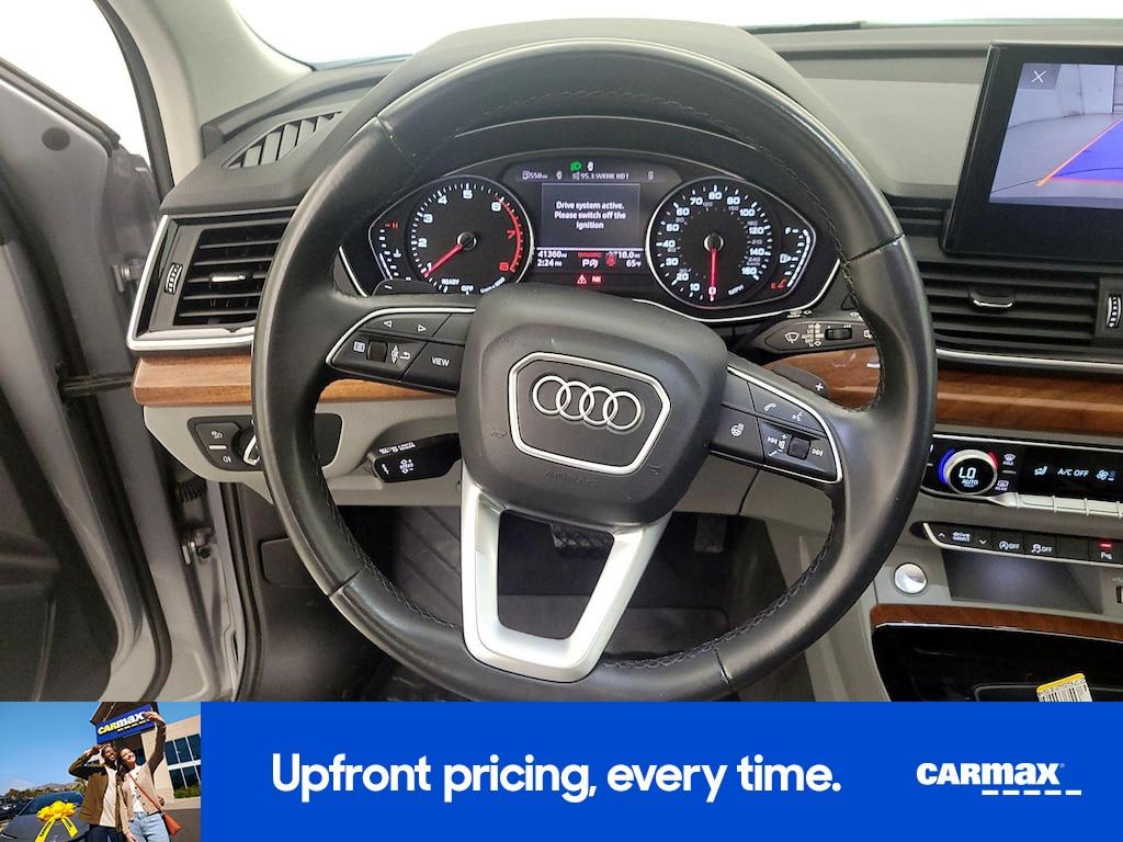 used 2022 Audi Q5 car, priced at $28,998
