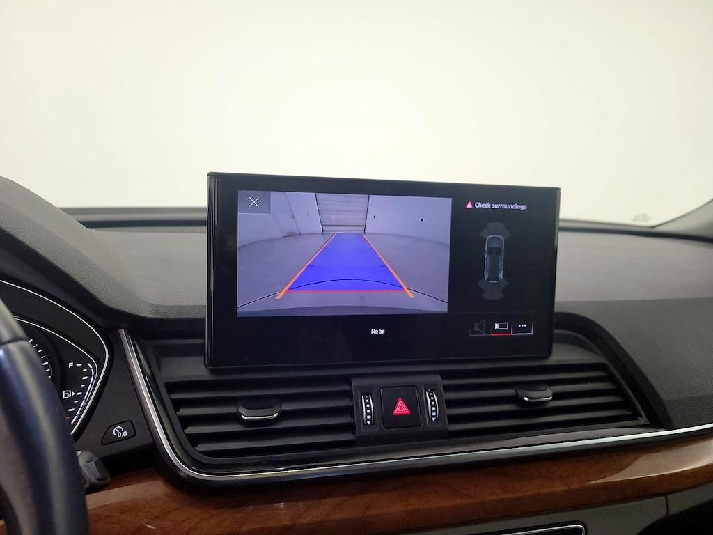 used 2022 Audi Q5 car, priced at $28,998