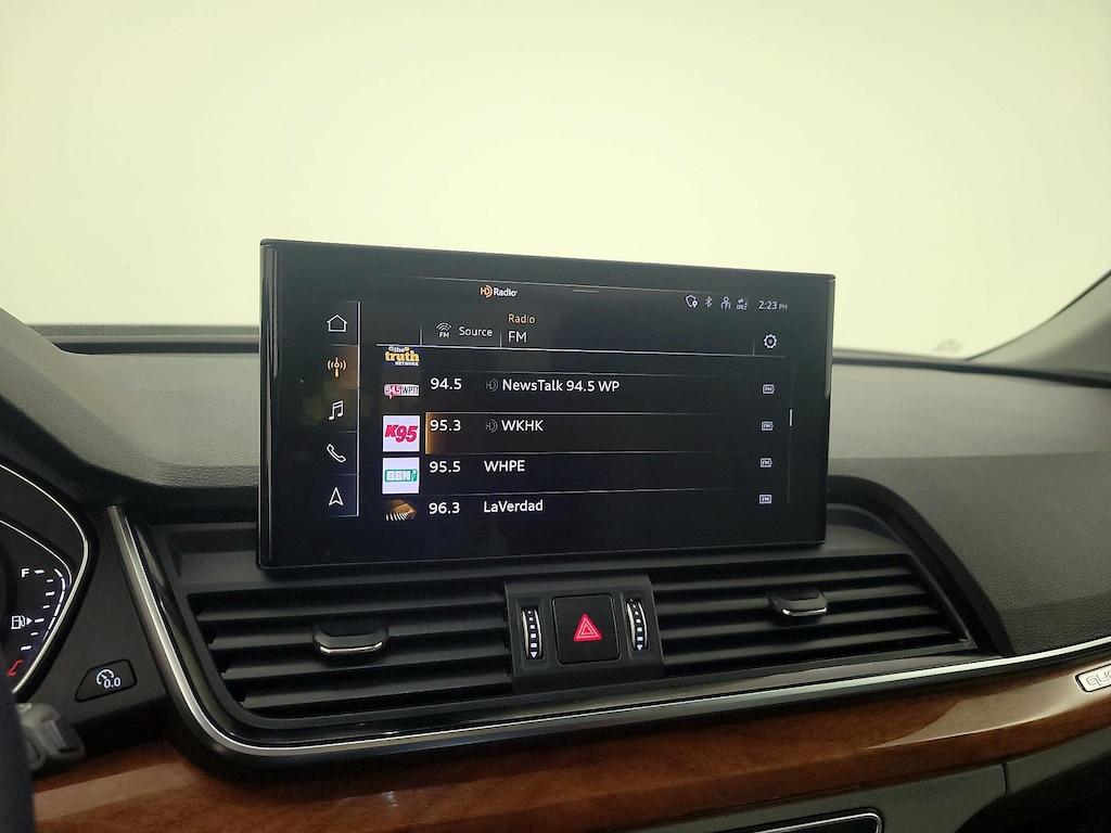 used 2022 Audi Q5 car, priced at $28,998