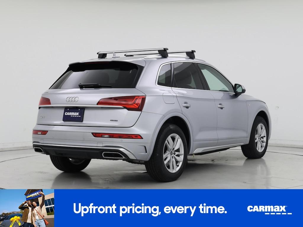 used 2022 Audi Q5 car, priced at $28,998